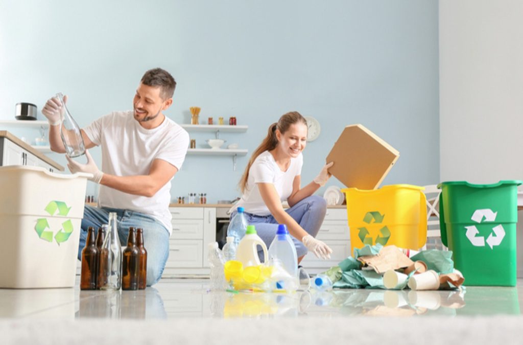 Consejos para reciclar en tu casa